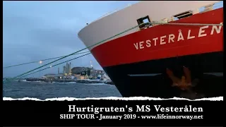 Hurtigruten Ship Tour: MS Vesterålen