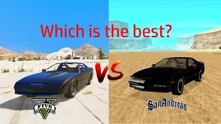 GTA 5 Ruiner 2000 VS GTA San Andreas Ruiner 2000 (Which is the best?)