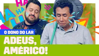 Américo arrumou suas TROUXAS e vai embora de casa! | O Dono Do Lar | Humor Multishow