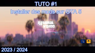 TUTO#1 Installer des Mods sur GTA 5 en 2023/2024 !