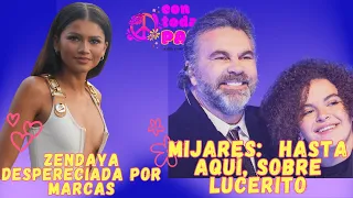 Mijares, padre del año.   A Zendaya la hicieron menos