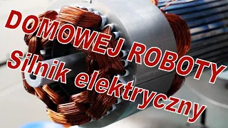 Jak zrobić SILNIK ELEKTRYCZNY?