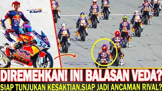 veda Ega Pratama siap balapan dijerez~kejutkan rival redbull motogp rookies cup~spek motor RC 250RR