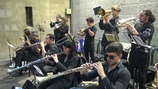 Ballada de Sardanes de la Festa Major de Sant Anastasi Lleida  Amb la Cobla Lo Castell 2022