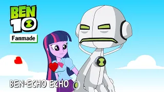 NMT Cartoon | Ben 10 Echo Echo | Fanmade Transformation