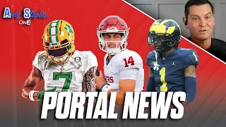 MORE Transfer Portal Dominoes | Where Things Stand Today in College Football Portal