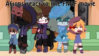 Aftons react to the FNAF movie|GC|FNAF|OG(?)|SHORT|Afton Family|