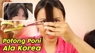 Potong Poni Ala Korea  | Risa Florendo