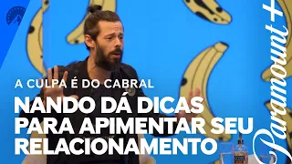 A Culpa é do Cabral | O que leva um homem a trocar s3x0 por vídeo game | Paramount Plus Brasil