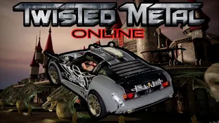 Twisted Metal ONLINE - 4v4 | Kamikaze | Merlin's Madness | Sep. 21, 2018