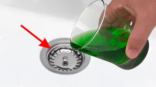 Cleans the drain better than a car💪 The smell disappears