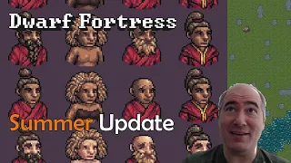 Dwarf Fortress Dev Update: Adventure Mode Progress, Procedural Faces