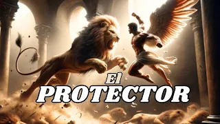 SOBREVIVIENDO a los LEONES. Daniel en el foso. Historia Bíblica explicada. Biblia hablada