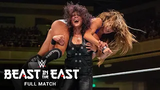 FULL MATCH: Nikki Bella vs. Paige vs. Tamina – Divas Title Match: WWE Beast in the East 2015