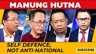 SELF DEFENCE, NOT ANTI-NATIONAL ON MANUNG HUTNA 05 MAY 2024