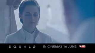 Will you risk everything to feel something? #Equals