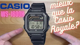 Casio WS-1600H: 3 raisons de l'acheter (et 3 raisons de l'éviter)