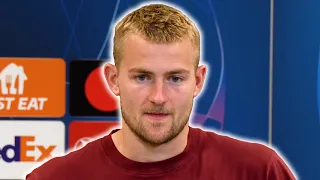 'It's VERY DISAPPOINTING!' | Matthijs de Ligt on Bayern Munich's disallowed goal