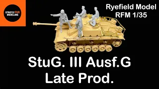 StuG. III Ausf. G Late Production ASSEMBLY (1/2)