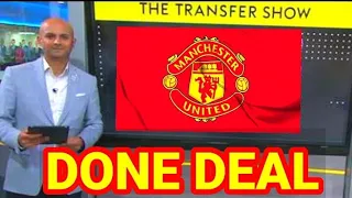 FIRST SIGNING! HAPPENING NOW ✅ ROMANO COMFIRM 🤝 MAN UNITED SURPRISE EVERYONE! FINALLY DONE DEAL