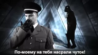 Дарт Вейдер против Гитлера (перевод ERBoH Darth Vader vs Hitler) [RUS]