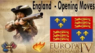 EU4 - Opening Strategy for England