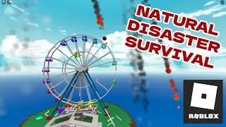 Выживаю в Natural Disaster Survival. Часть 3.