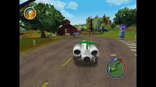 The Simpsons Hit & Run Speed Rocket MK II mod showcase