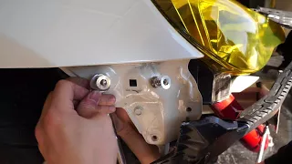 BRZ/FRS/GT86 - Quick Release Install