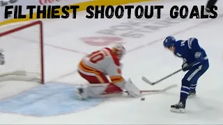 Filthiest Shootout Goals of the 2023-24 NHL Season, so far..