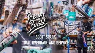 DREAM BUILD SERVICE - Scott Spark RC Supersonic HMX SL