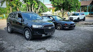#1 Bongkar|Captiva Diesel FL Mesin Getar Tenaga Loyo Asap Hitam, Cleaning Total Auto Kembali Gahar