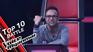 Top 10 Battle Round: The Voice Myanmar 2019