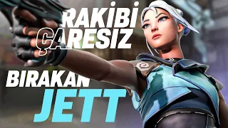 Rakibi Çaresiz Bırakan Jett! | w/Saamtwo, Sinco, cigdemT, Smash