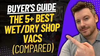 TOP 5 Best Wet Dry Shop Vacuums - Best Shop Vac Review (2024)