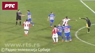 Crvena zvezda - Borac 1:5