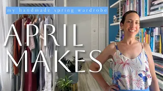 April Makes | My Handmade Spring Wardrobe