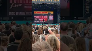 Thriller Live West End Live 2019