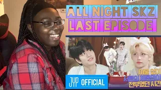 Stray Kids (All-Night SKZ) Ep.03||REACTION