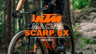 Elektrokola KTM Macina Scarp SX 2024 | EbikeStore.cz