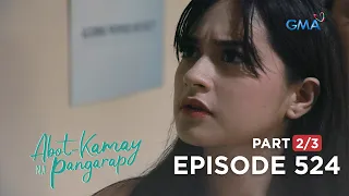 Abot Kamay Na Pangarap: Ang aksidente ni Zoey, ibinalita na kay Analyn! (Full Episode 524- Part 2/3)