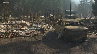 Santiam fire survivors speak before Oregon Legislature