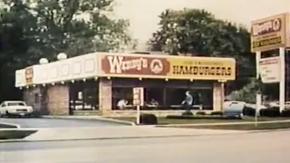 WENDY'S - 1970s "Hot 'N' Juicy" Commercials Compilation