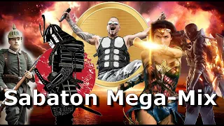 The Ultimate Sabaton Megamix! | BEST OF SABATON MIX |