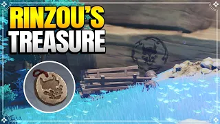 Rinzou's Treasure! | Watatsumi Island Oni Mark | World Quests and Puzzles |【Genshin Impact】