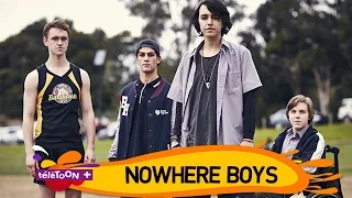 Film NOWHERE BOYS "Le Livre des Ombres" (Extrait TéléTOON+)