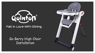 Go Berry Multifunction High Chair