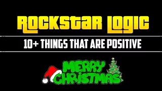 ROCKSTAR LOGIC (The Christmas Positive Edition)