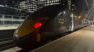 18:07 London St Pancras International - 18:44 | SouthEastern Class 395 Javelin