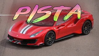 ПУШКА ГОНКА FERRARI 488 PISTA!!!! ОБЗОР НА ПИСТУ!!!